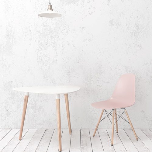 Pink & White